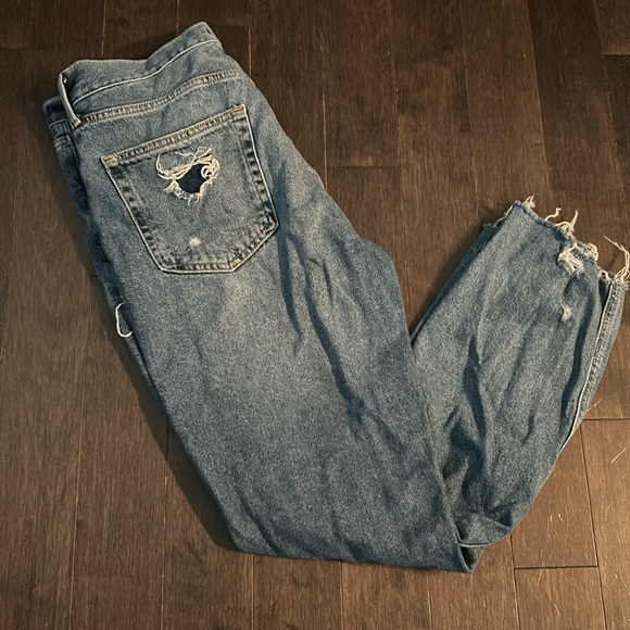 Highwasted Forever 21 jeans size:30 - Picture 2 of 3